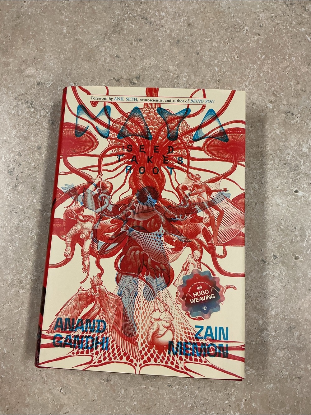 Maya Book One Seed Takes Root Anand Gandhi & Zain Memon HC 1st Ed 2026 new